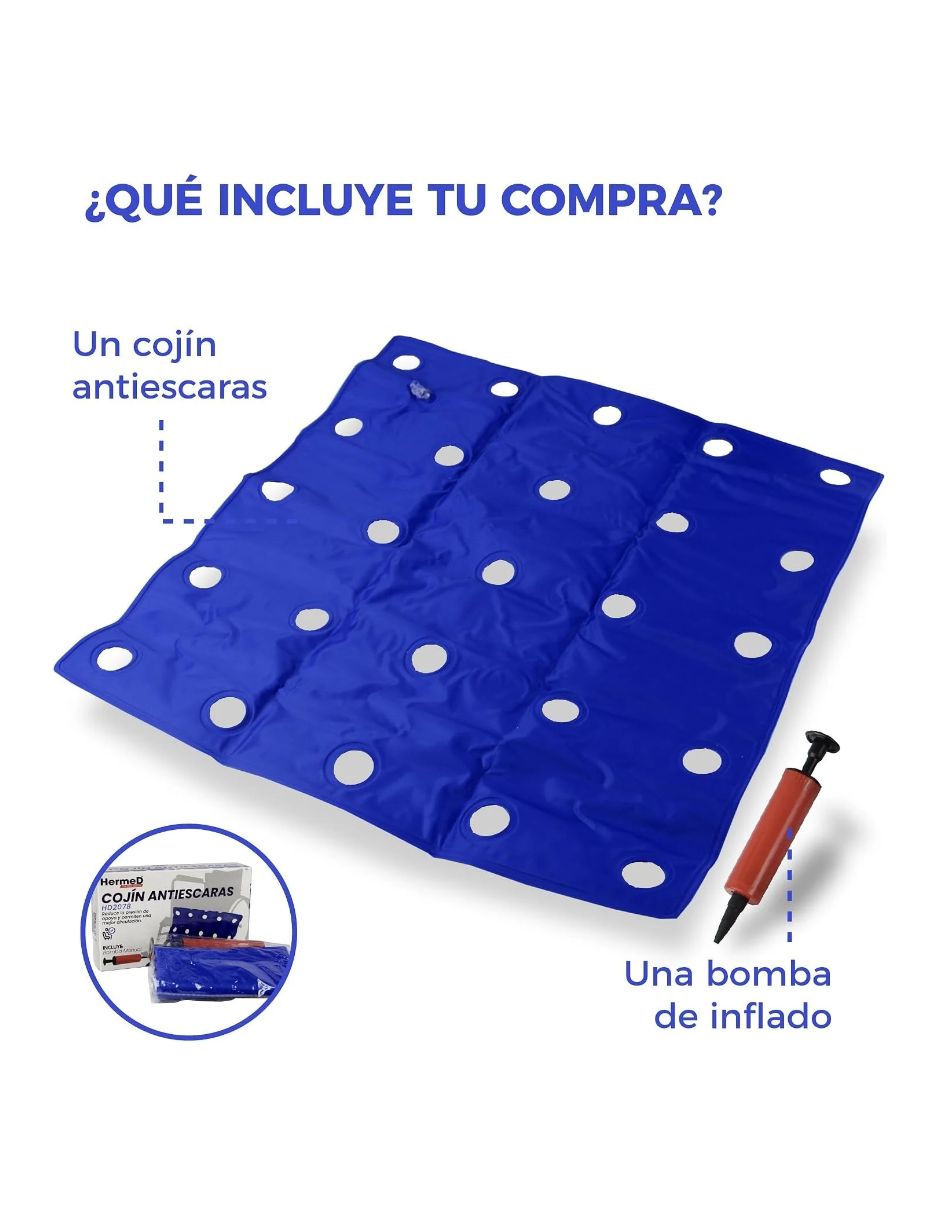 Cojín postquirúrgico glúteos 6