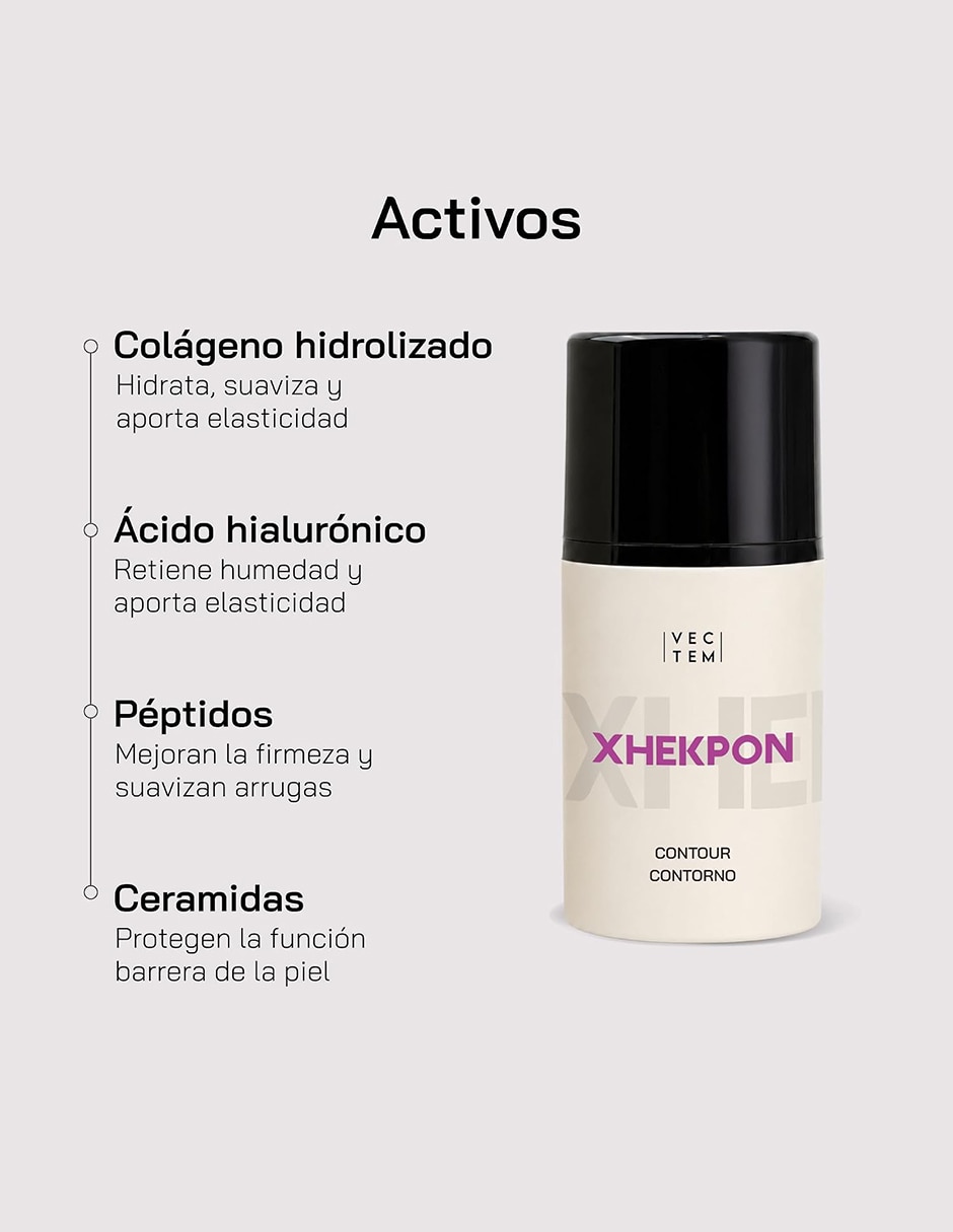 Crema para contorno de ojos y labios recomendada para prevenir signos de la edad día y noche todo tipo de piel