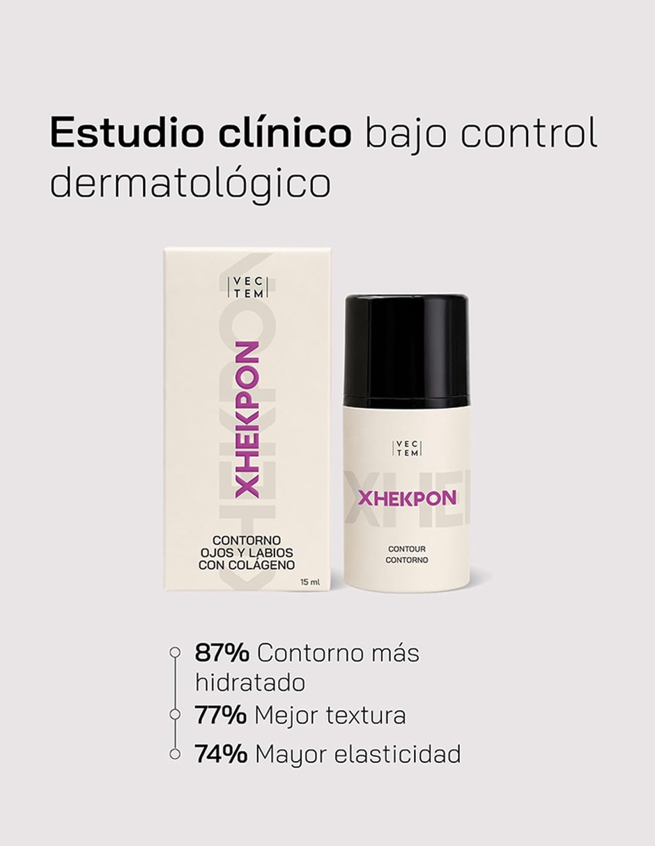 Crema para contorno de ojos y labios recomendada para prevenir signos de la edad día y noche todo tipo de piel 6