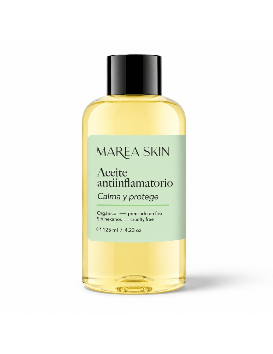 Aceite corporal de herbal