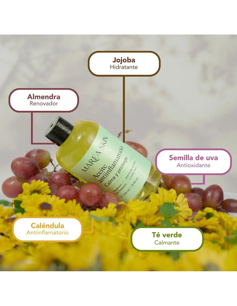 Aceite corporal de herbal 2