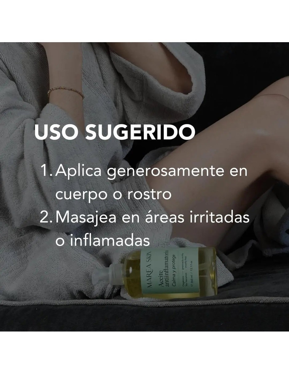Aceite corporal de herbal 3
