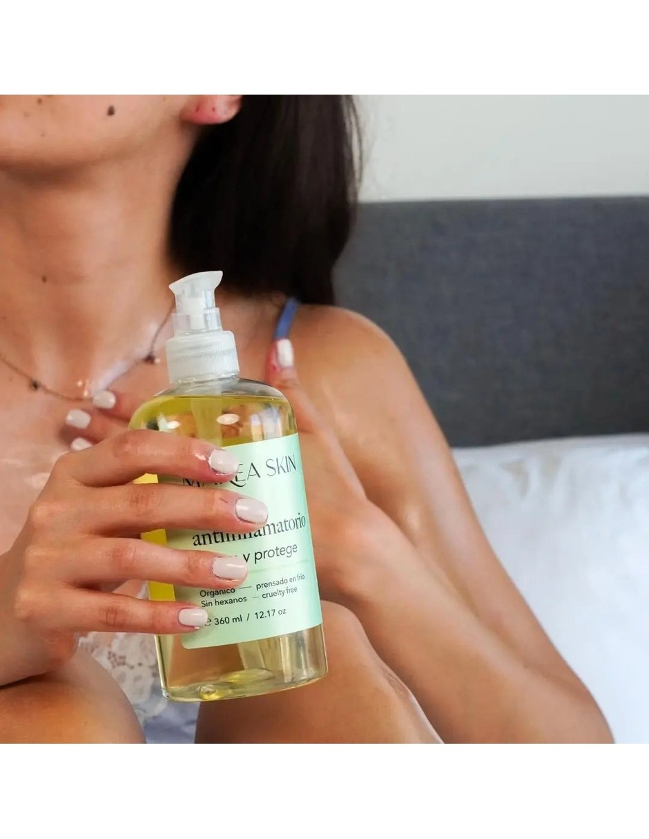 Aceite corporal de herbal 4