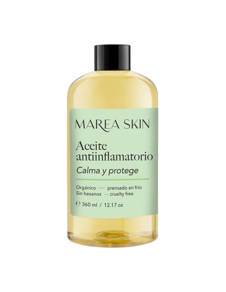 Aceite corporal de herbal 7