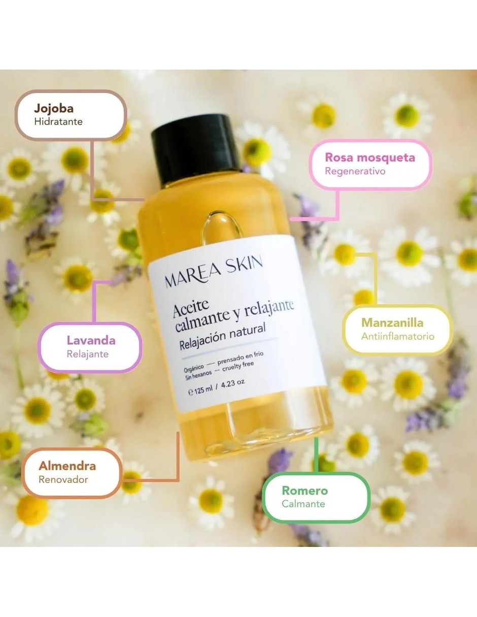 Aceite corporal de lavanda 2