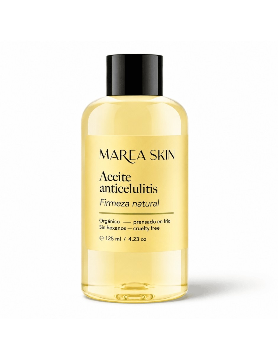Aceite corporal de cítrico