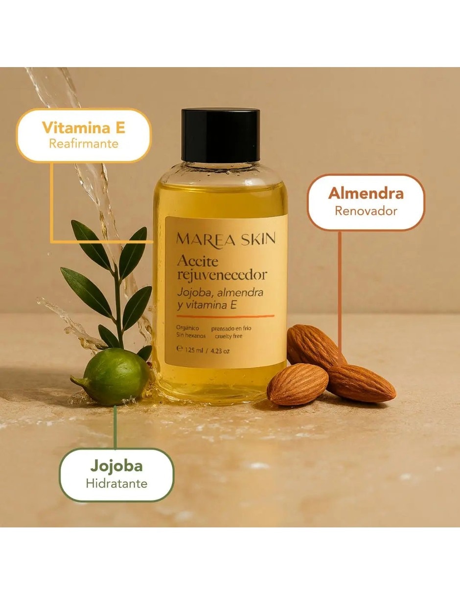 Aceite facial de natural 2