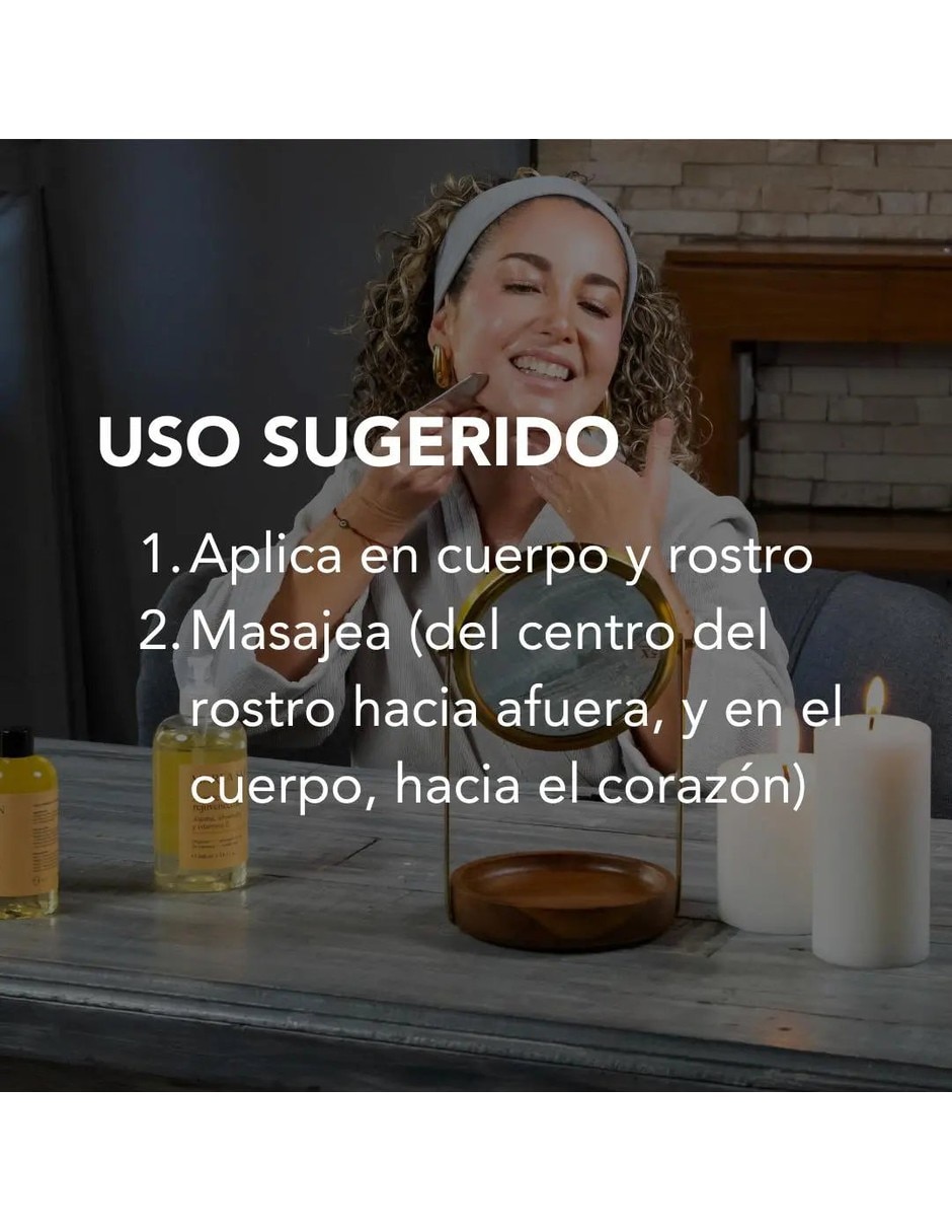 Aceite facial de natural 3