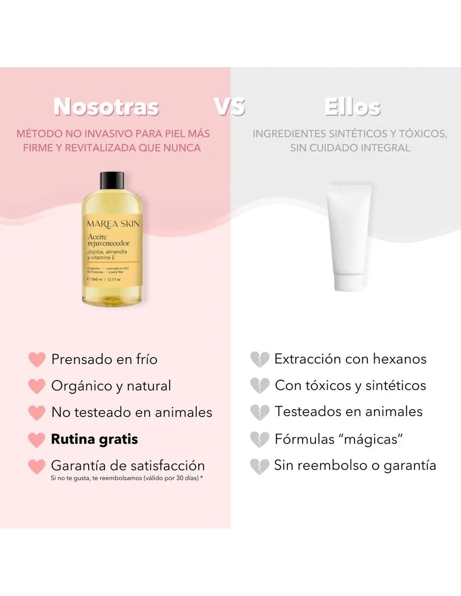 Aceite facial de natural 5