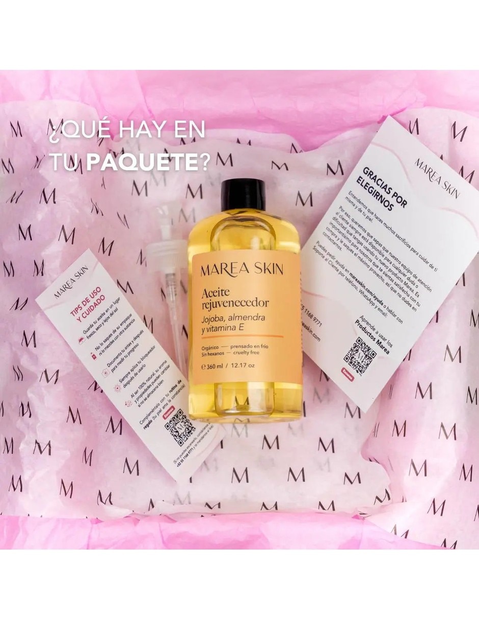 Aceite facial de natural 6