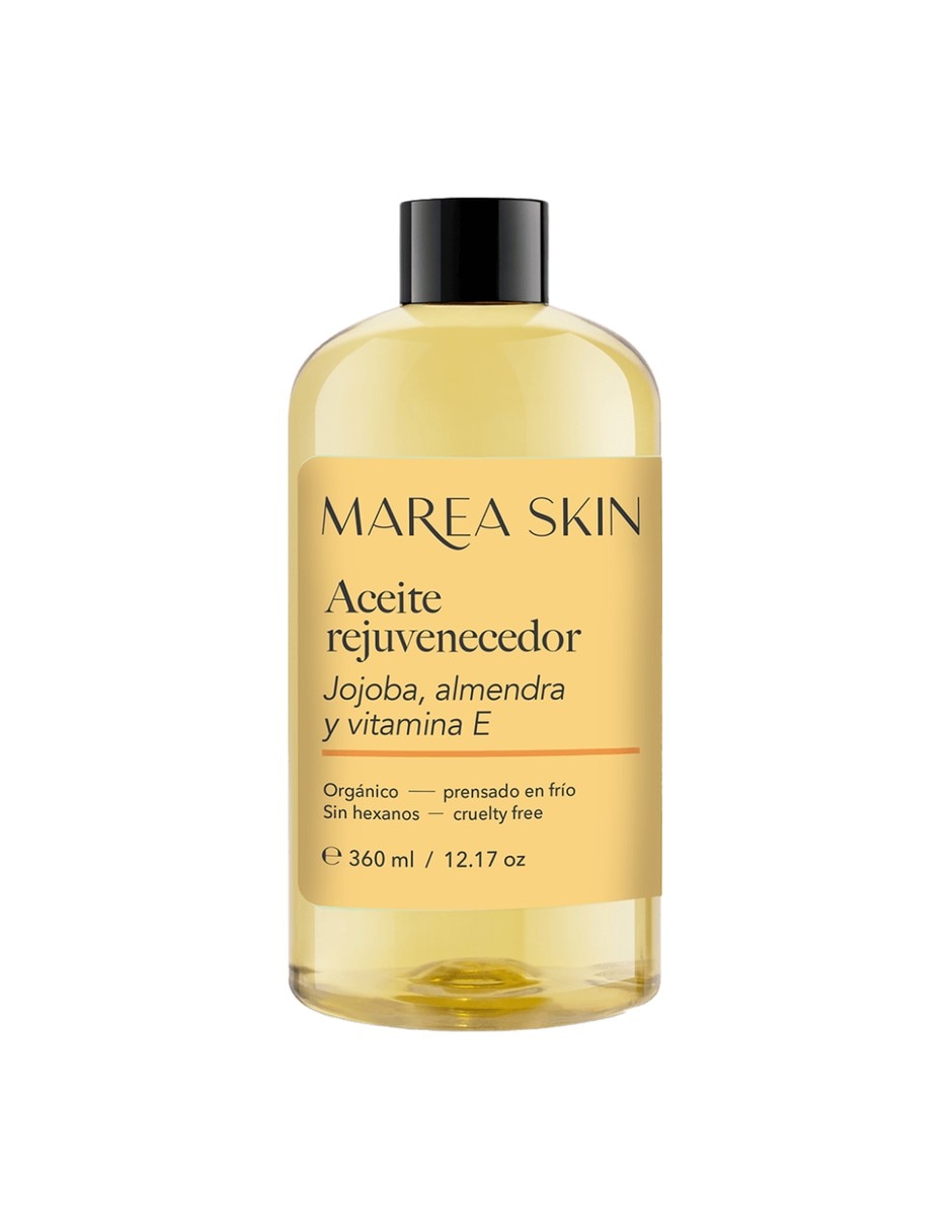 Aceite facial de natural 8