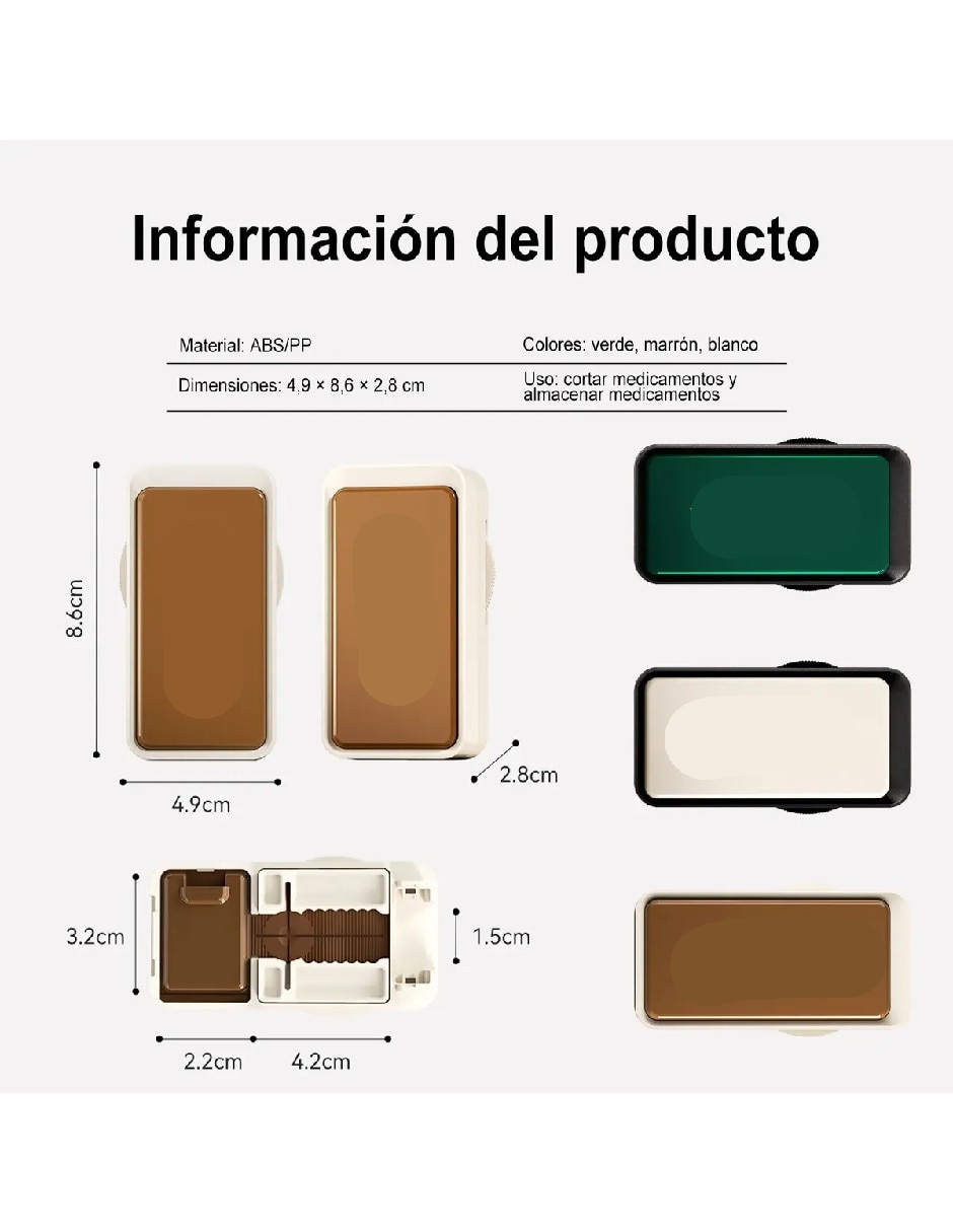 Pastillero 5