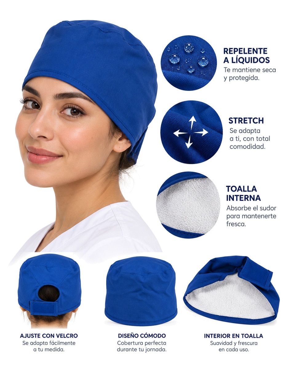 Gorro quirúrgico 3