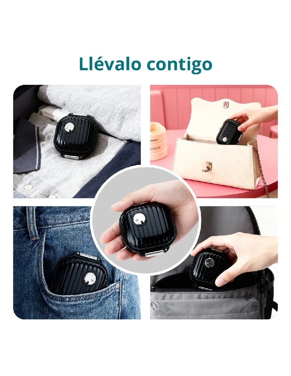 Set pastillero 7 compartimentos 2