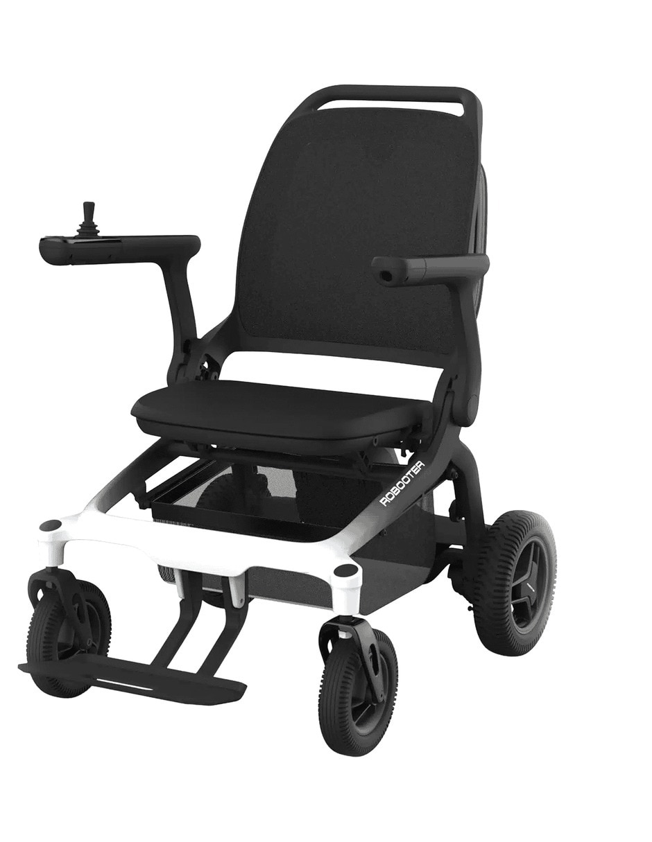 Silla de ruedas eléctrica pegable rinde 18 km AF-E80 Silla de ruedas eléctrica pegable rinde 18 km AF-E80