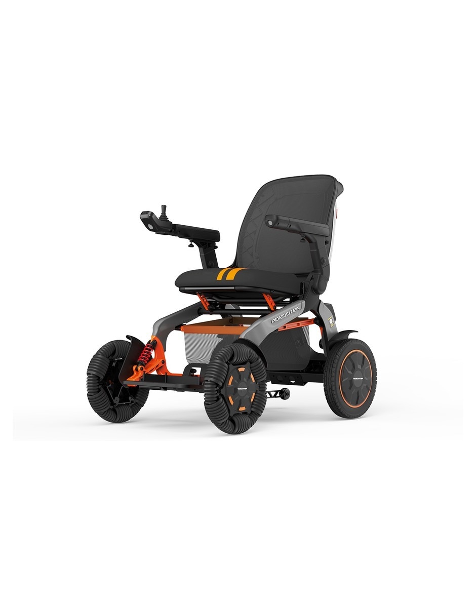 Silla de ruedas eléctrica pegable rinde 25 km AF-RE60GT