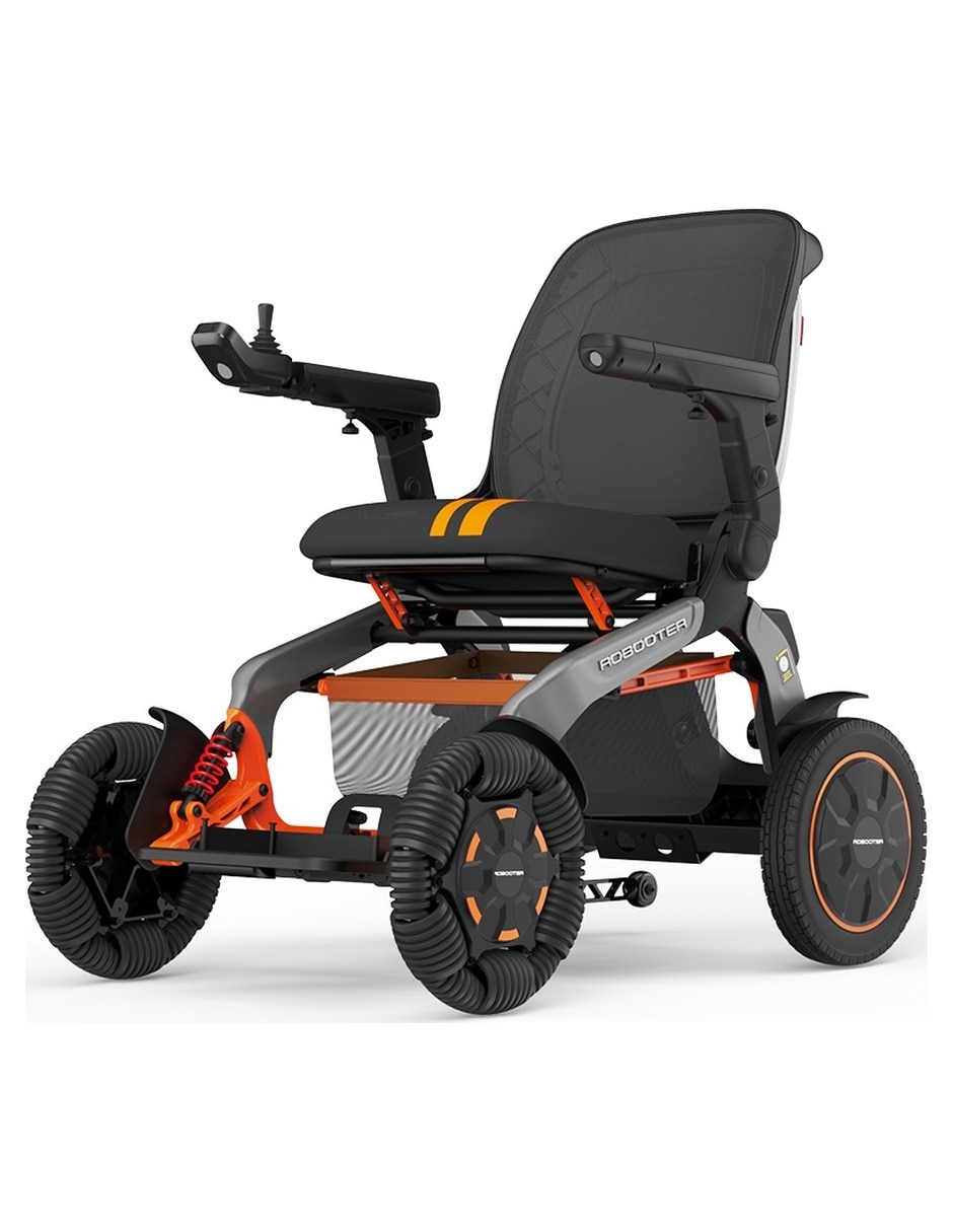 Silla de ruedas eléctrica pegable rinde 25 km AF-RE60GT 2