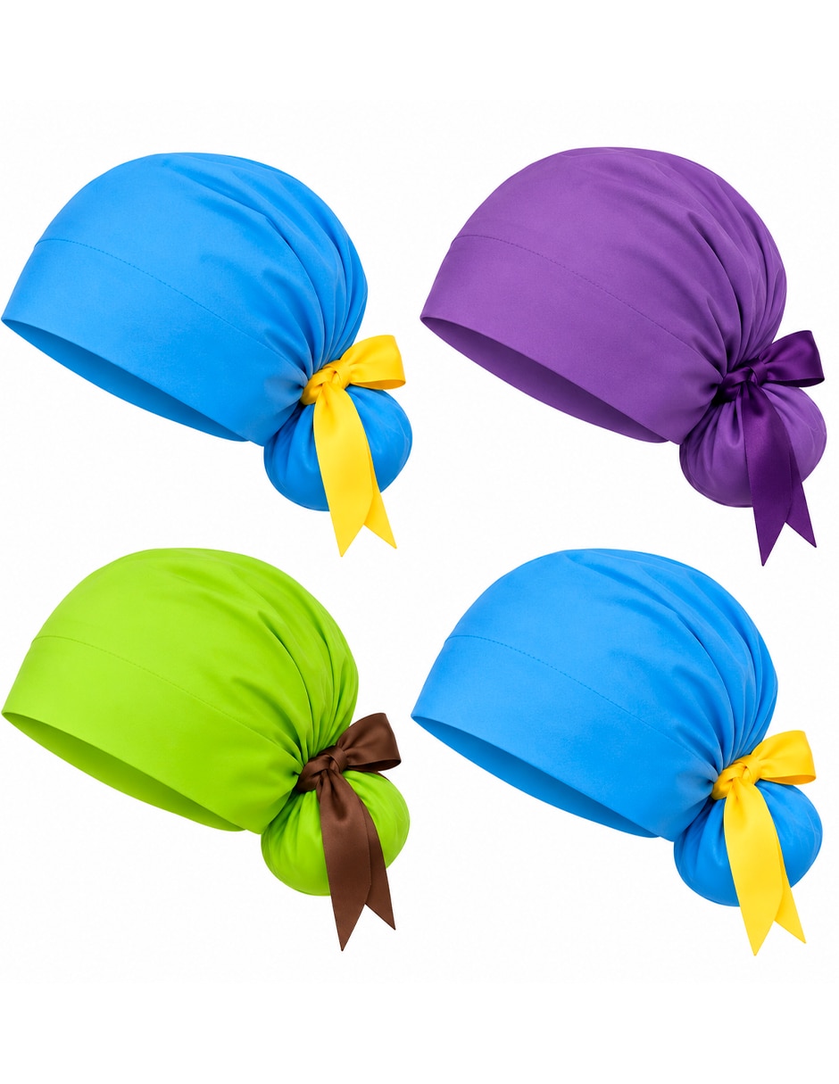 Set gorro Quirúrgico Hipoalergénico 4 piezas