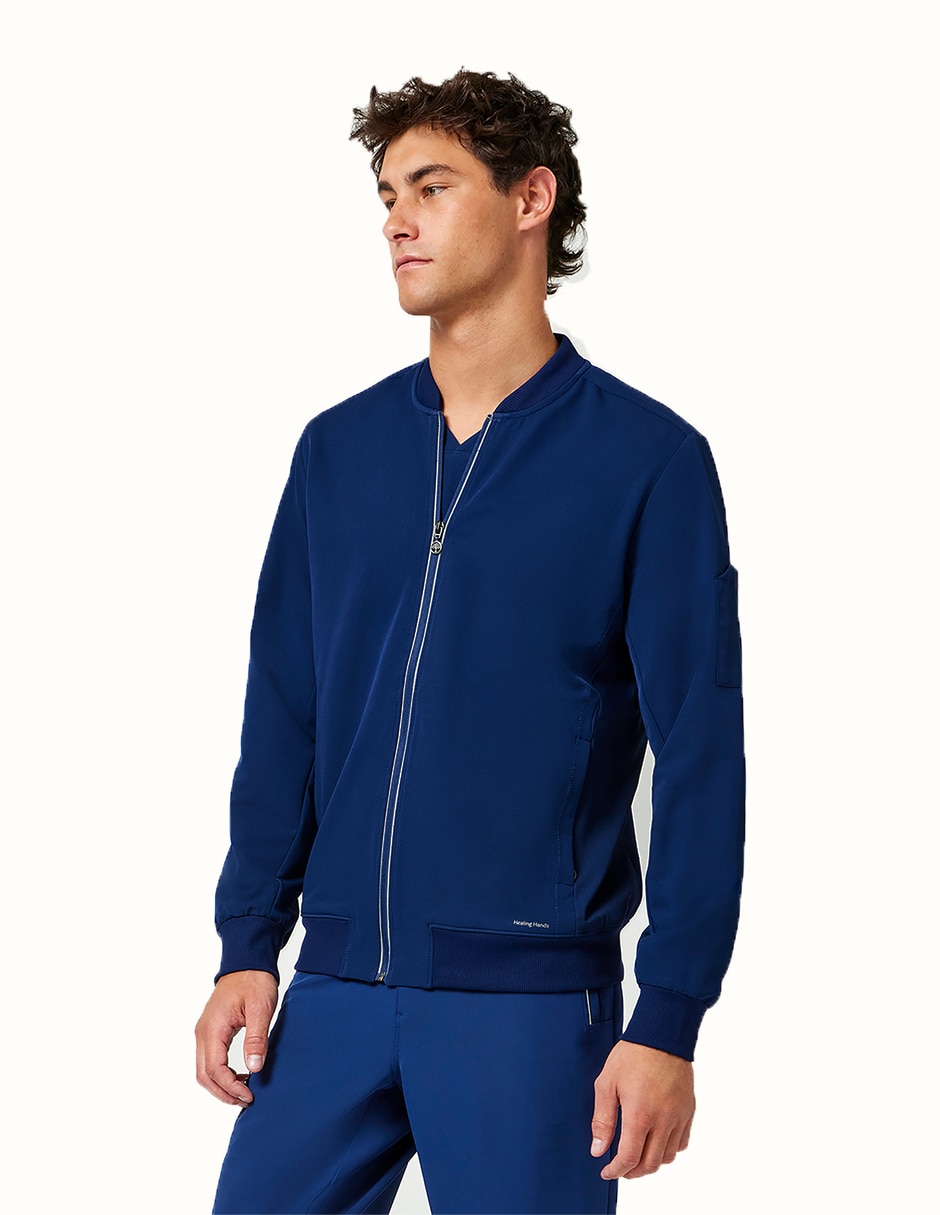 Chamarra quirúrgica estilo regular para hombre 2
