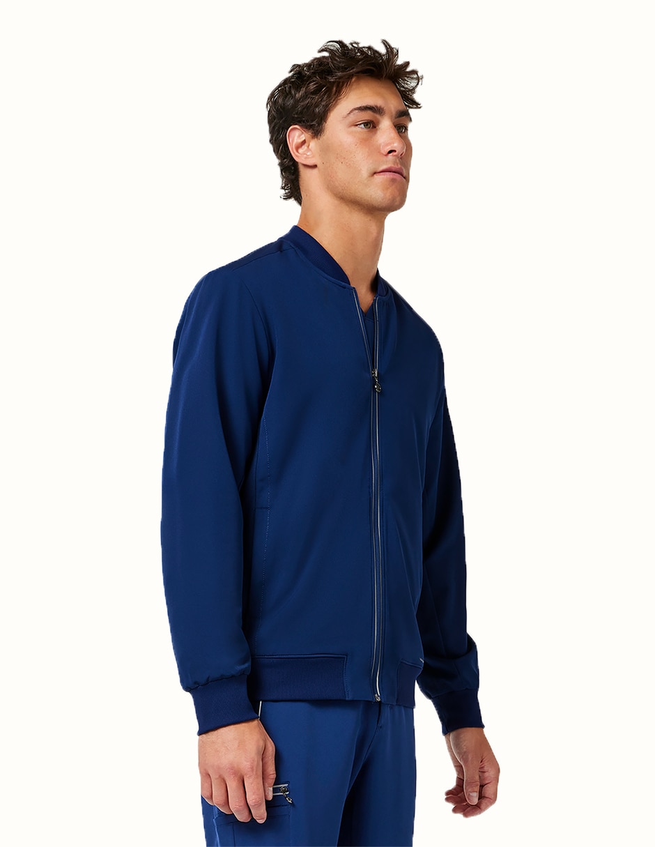 Chamarra quirúrgica estilo regular para hombre 3
