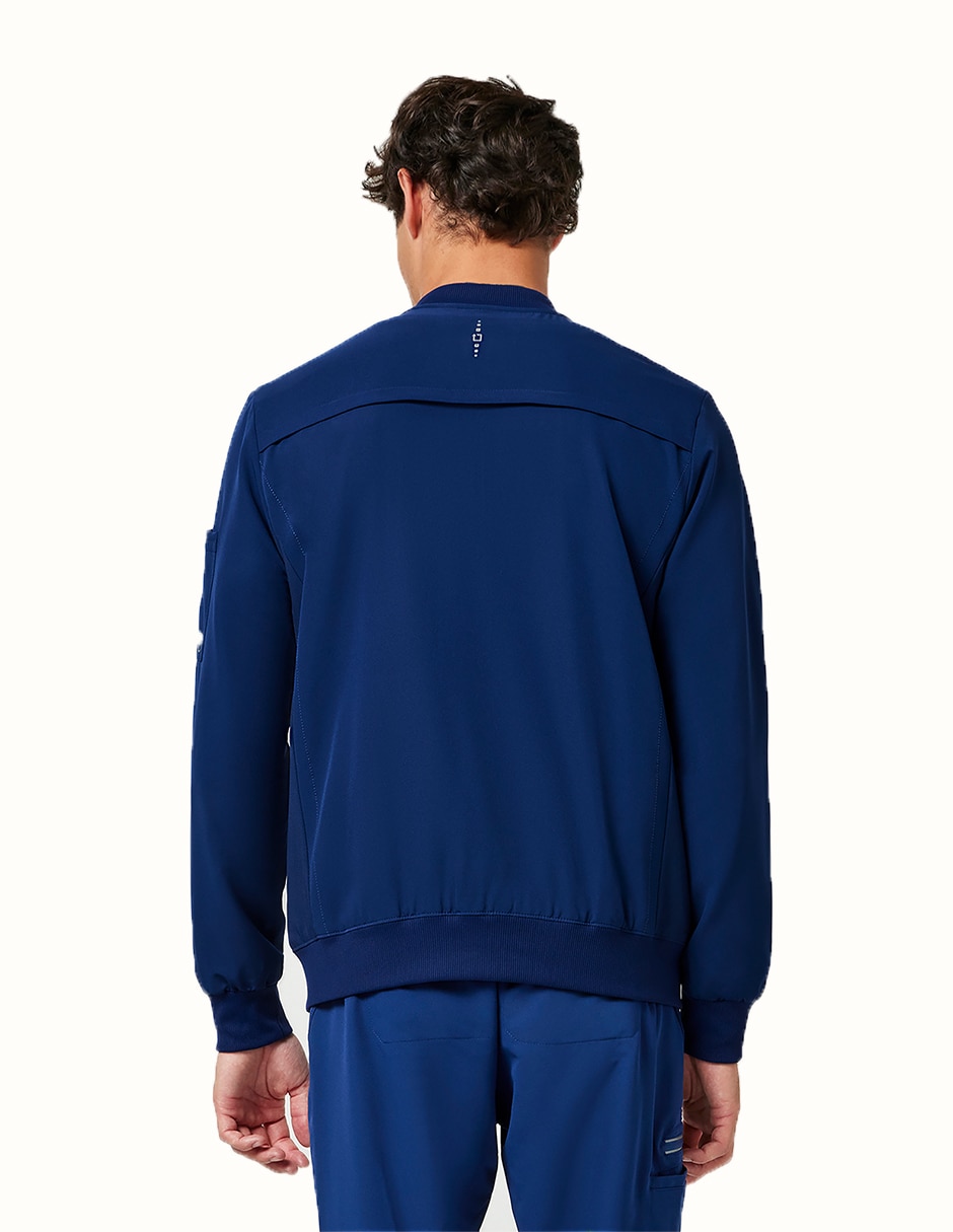 Chamarra quirúrgica estilo regular para hombre 4