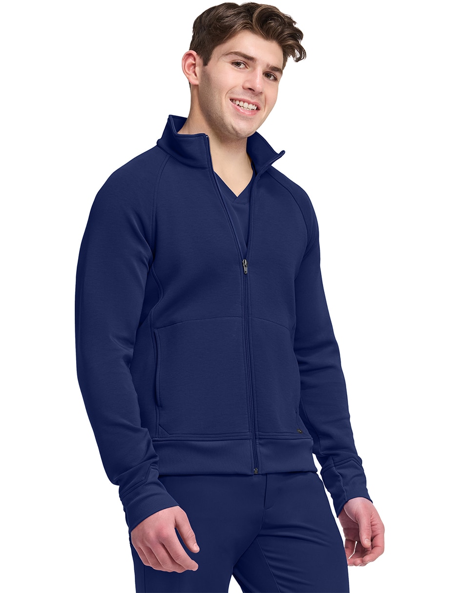 Chamarra quirúrgica estilo regular para hombre 4