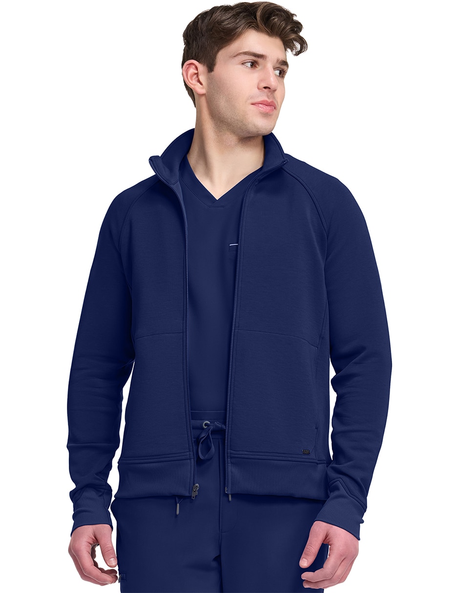 Chamarra quirúrgica estilo regular para hombre Chamarra quirúrgica estilo regular para hombre
