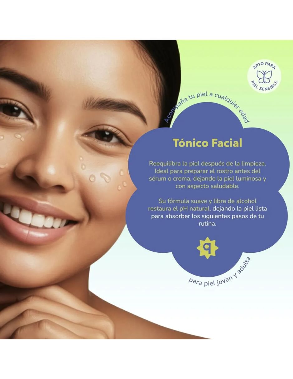 Agua termal facial Radiance Rose Boost Toner para tonificar 5