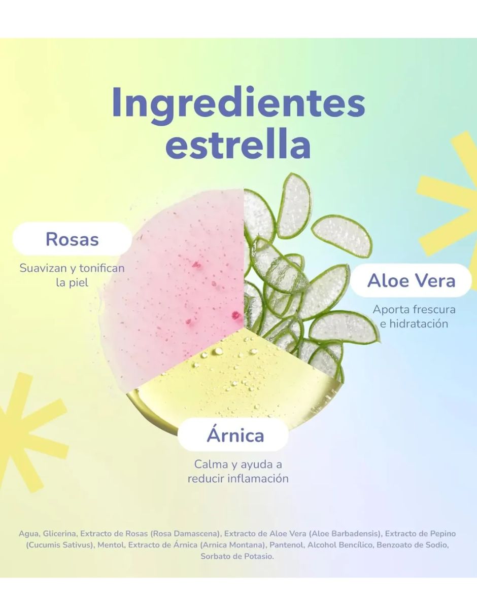 Agua termal facial Radiance Rose Boost Toner para tonificar 6