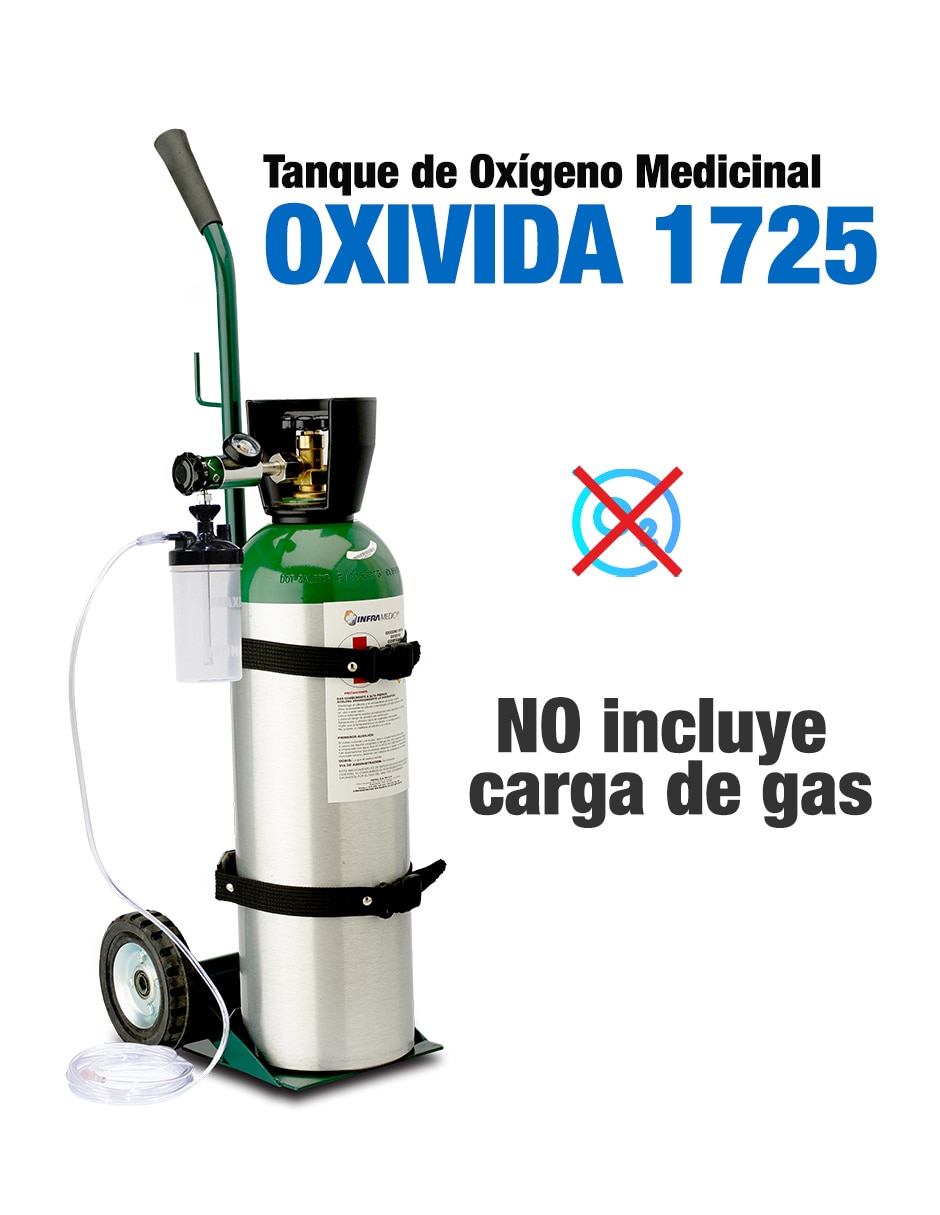Concentrador de oxígeno Oxivida 1725 2