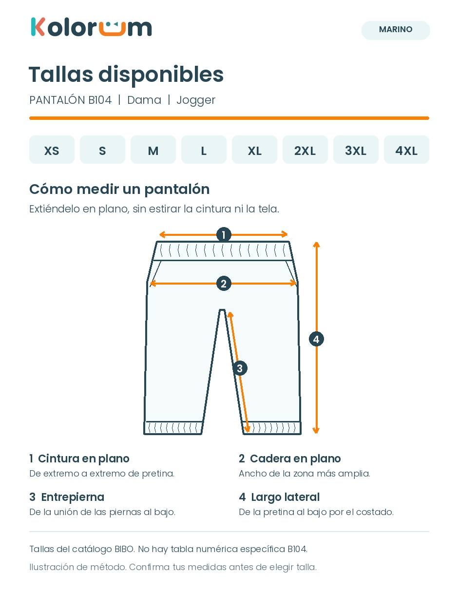 Pantalón quirúrgico estilo regular para mujer 12