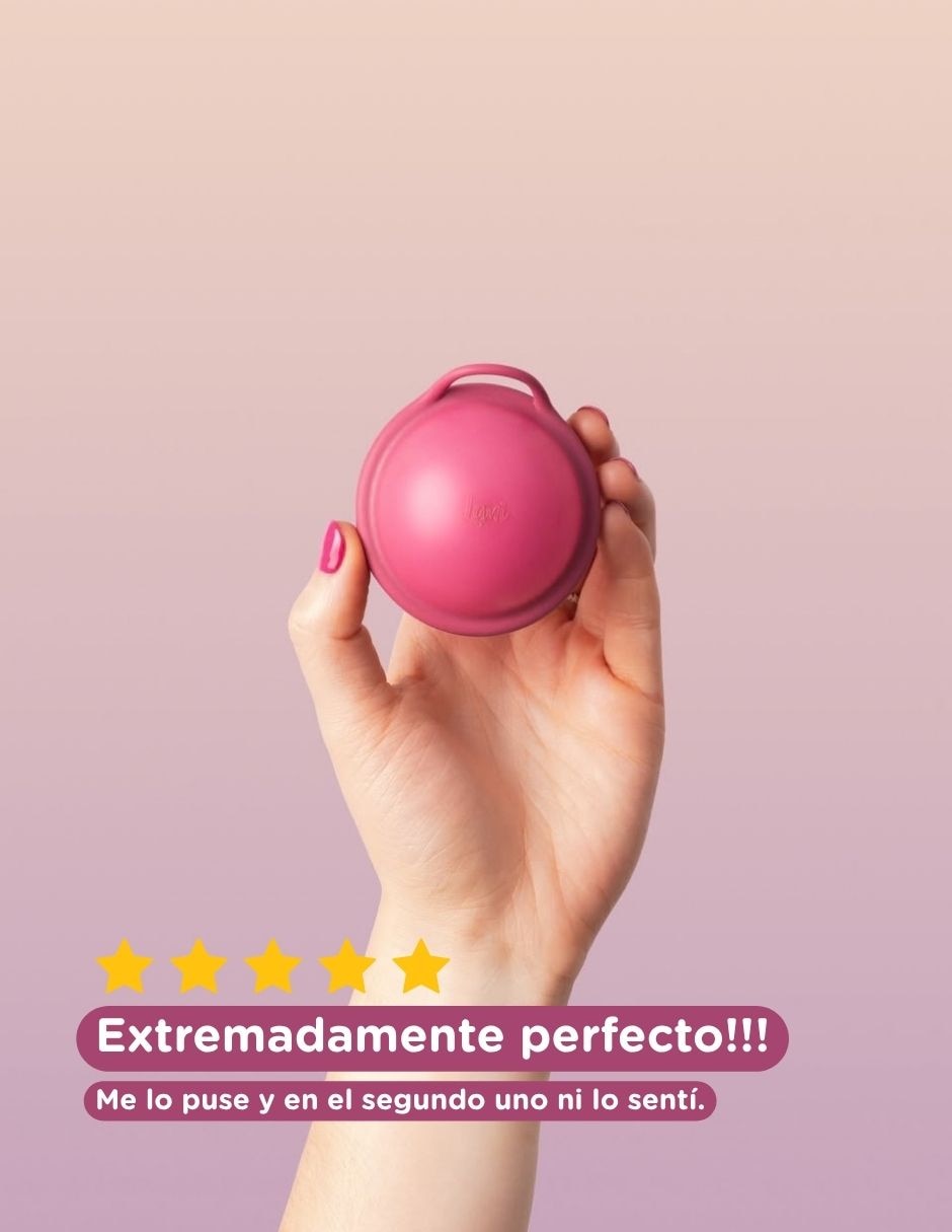 Discos menstruales silicón quirúrgico 6