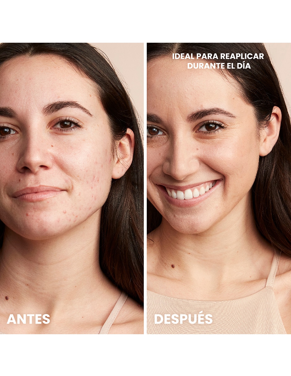 Protector solar FPS 50 compacto mineral tono dorado maquillaje Avène 10 g