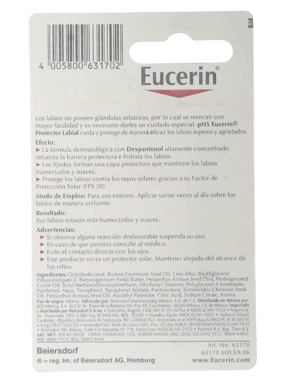 Tratamiento para labios hidratante 5