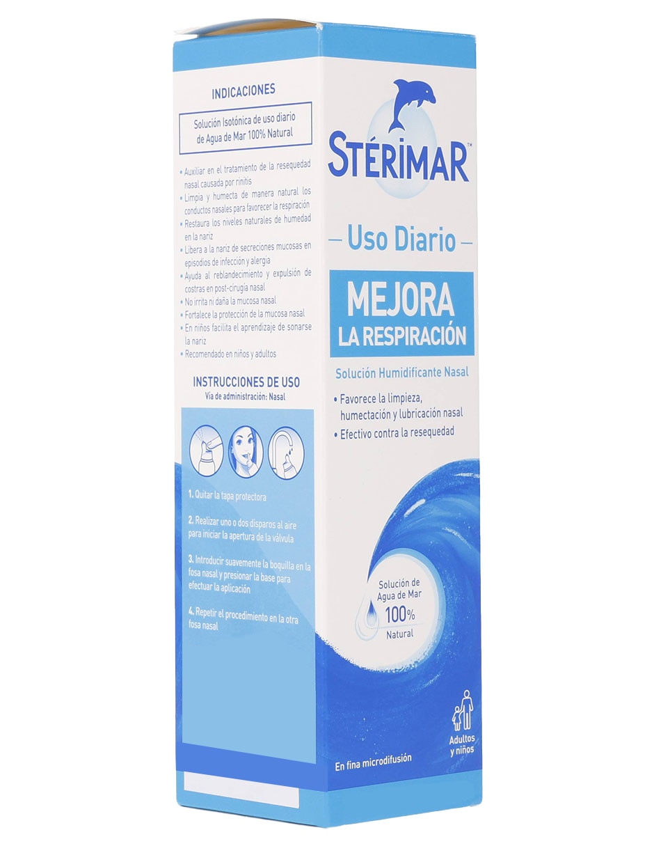 Otc sterimar agua d mar nasal spr 100ml