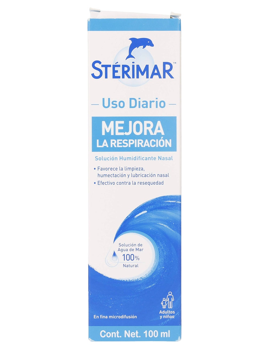 Otc sterimar agua d mar nasal spr 100ml