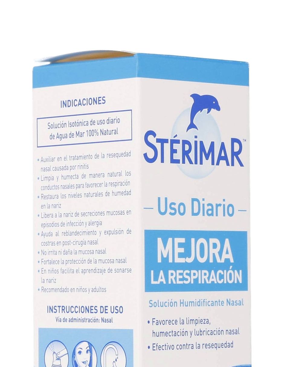 Otc sterimar agua d mar nasal spr 100ml