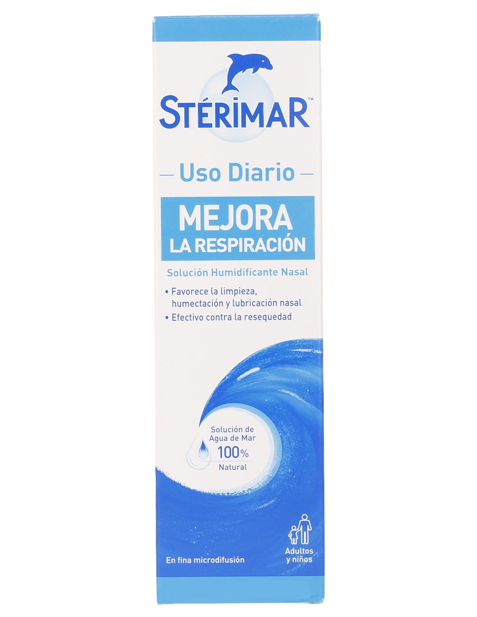 Otc sterimar agua d mar nasal spr 100ml