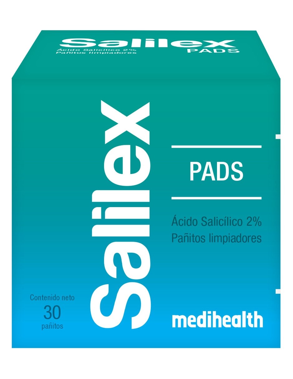 Tratamiento facial Salilex Pads Faciales hidrata, protege y limpia Salilex 2