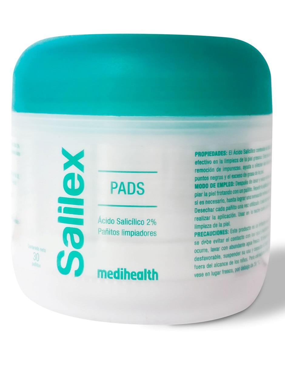 Tratamiento facial Salilex Pads Faciales hidrata, protege y limpia Salilex 1