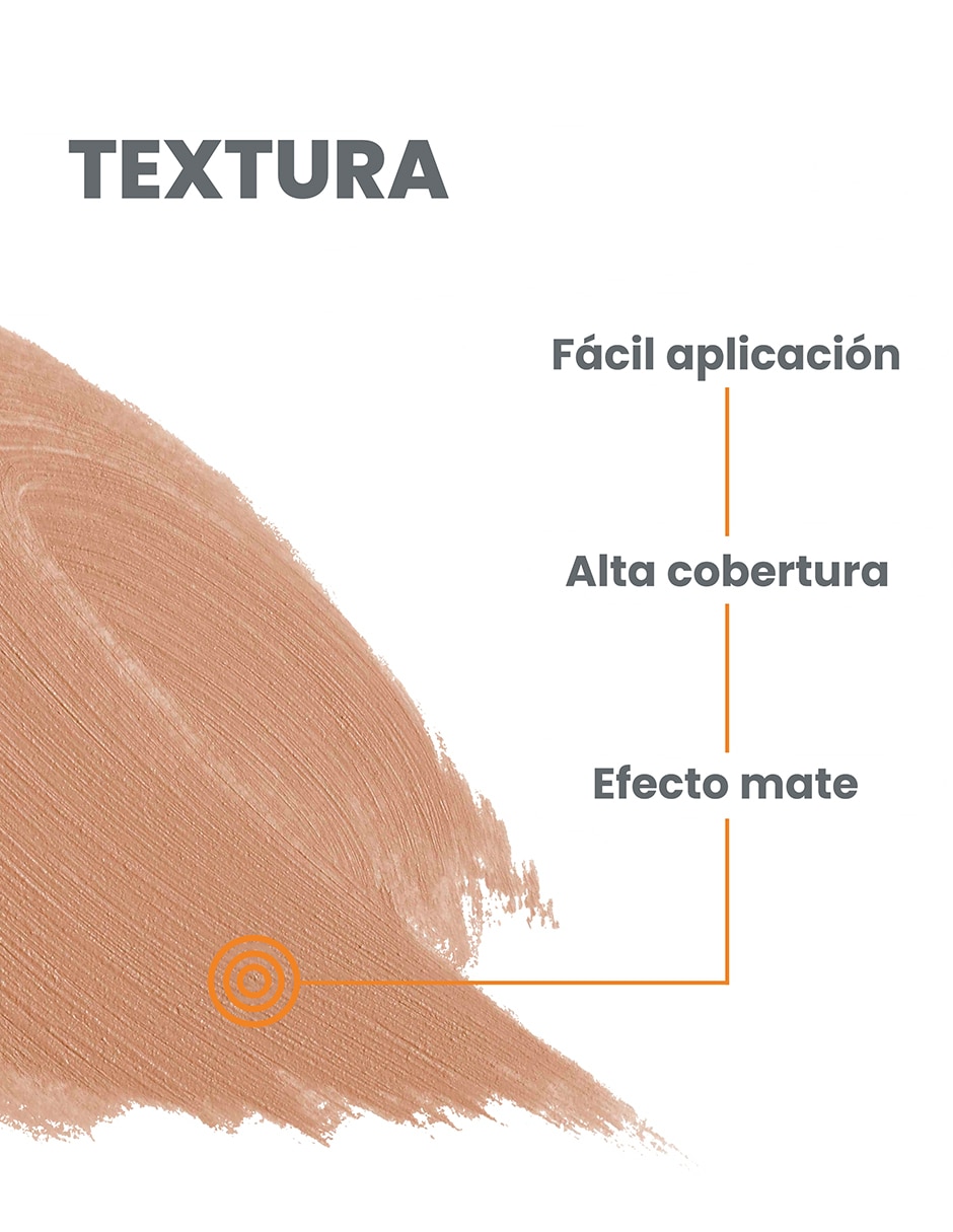 Protector solar FPS 50 compacto mineral tono arena maquillaje Avène 10 g
