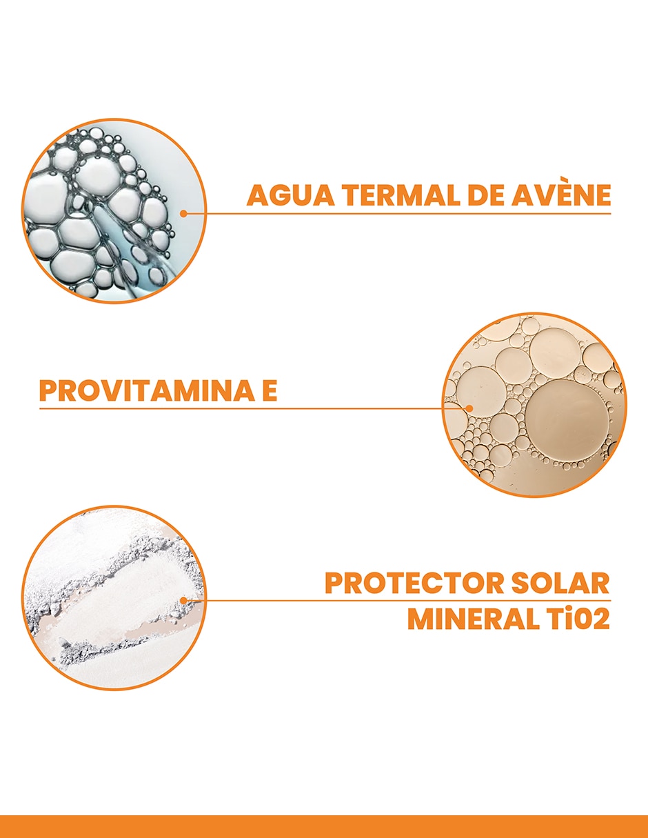 Protector solar FPS 50 compacto mineral tono arena maquillaje Avène 10 g