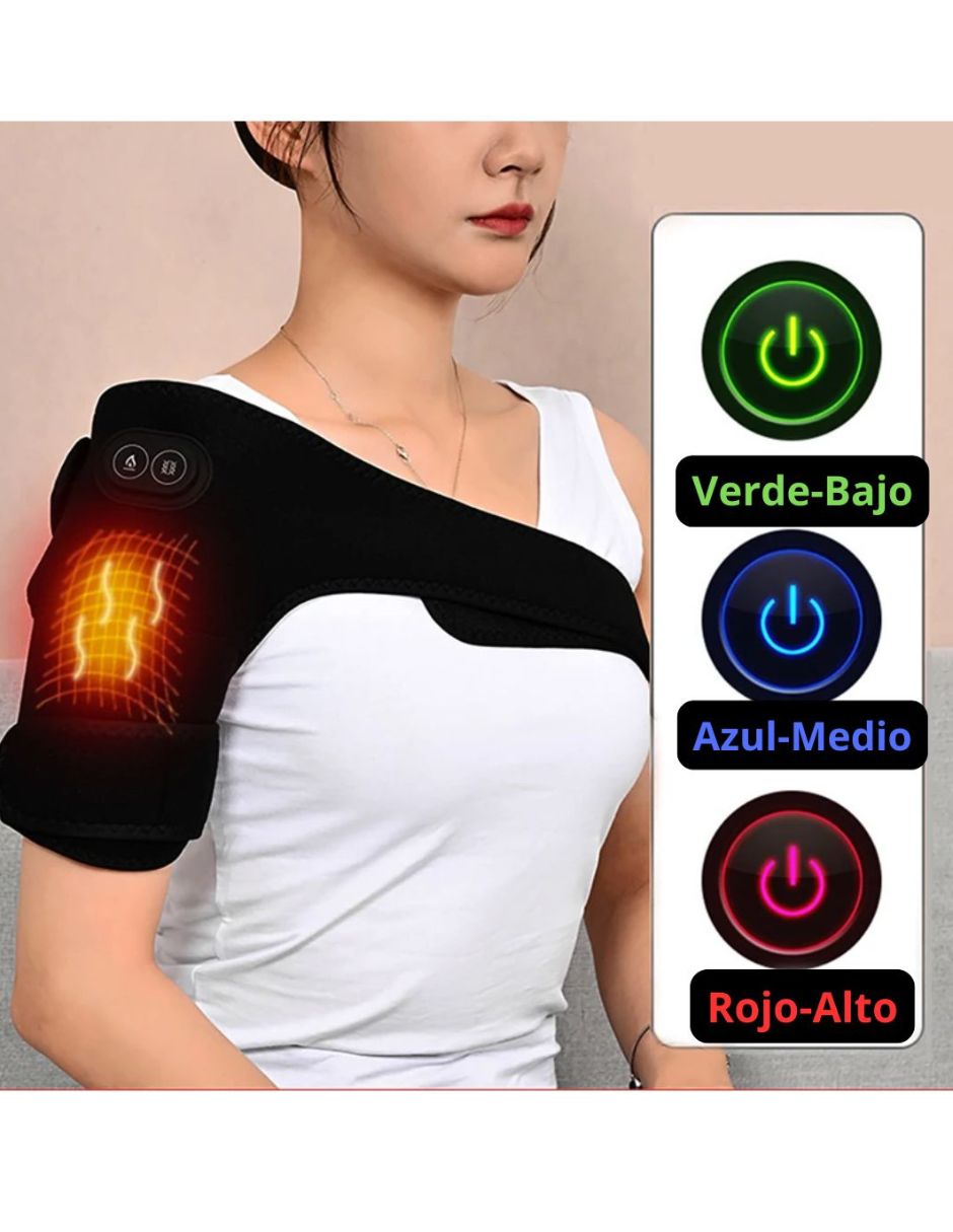Hombrera Hailicare 3 en 1