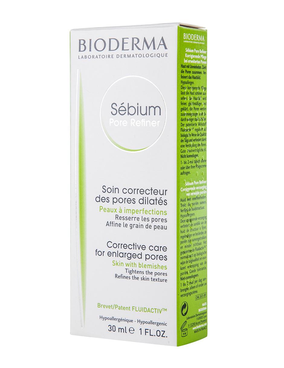 Crema facial recomendada para acné de día y noche Sébium Pore Refiner para piel mixta y grasa