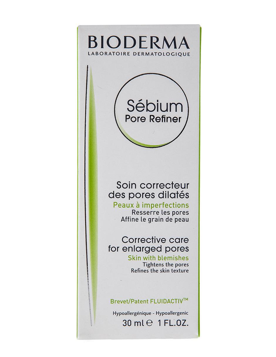Crema facial recomendada para acné de día y noche Sébium Pore Refiner para piel mixta y grasa