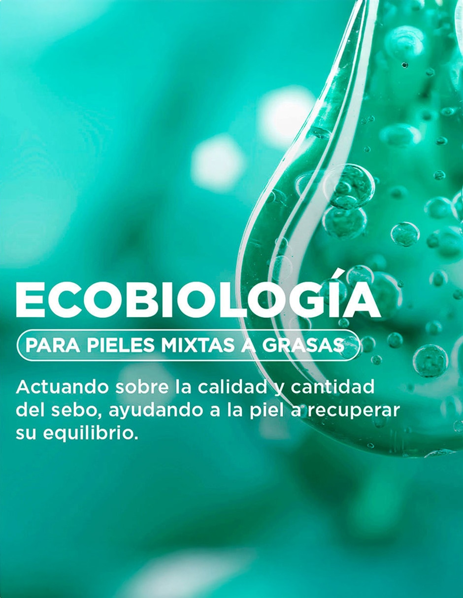 Crema facial recomendada para acné de día y noche Sébium Pore Refiner para piel mixta y grasa