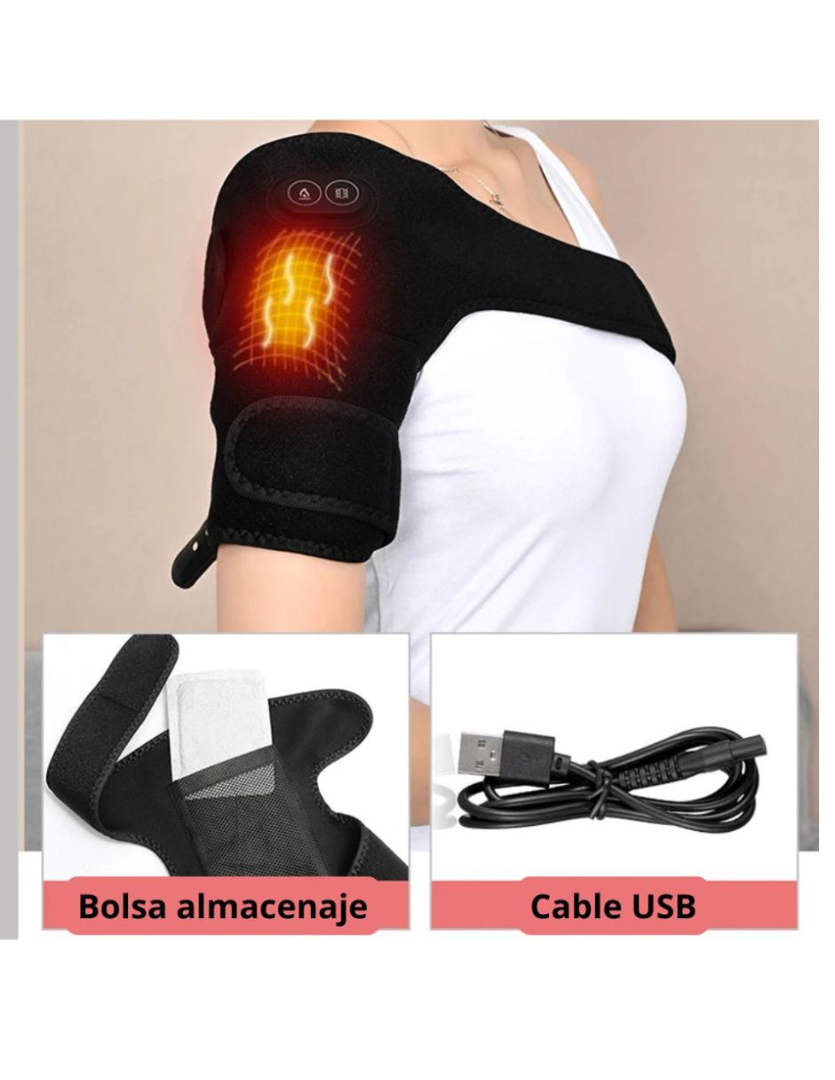 Hombrera Hailicare 3 en 1