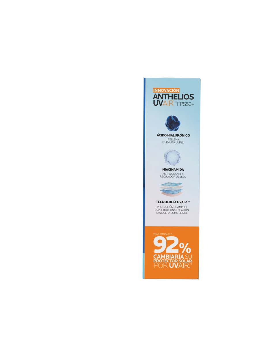 Kit de protector solar FPS 50+ Pack Anthelios UV Air Verano La Roche Posay