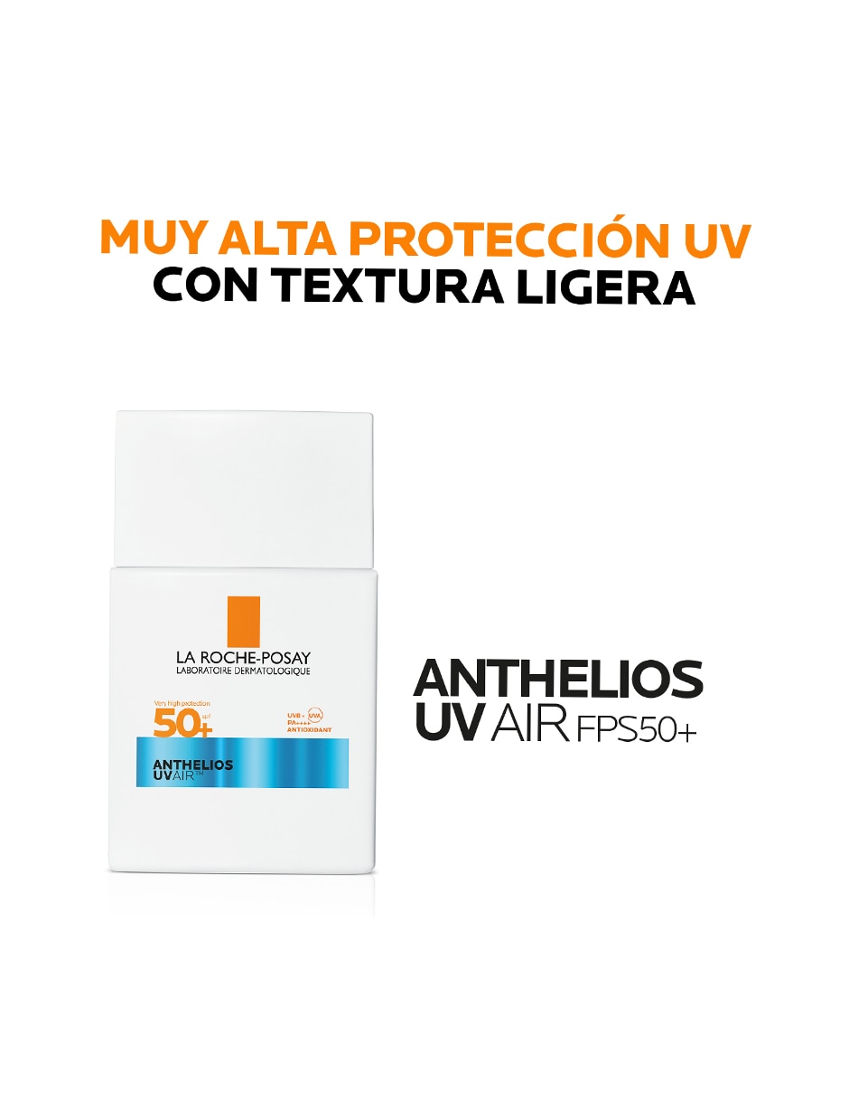 Kit de protector solar FPS 50+ Pack Anthelios UV Air Verano La Roche Posay