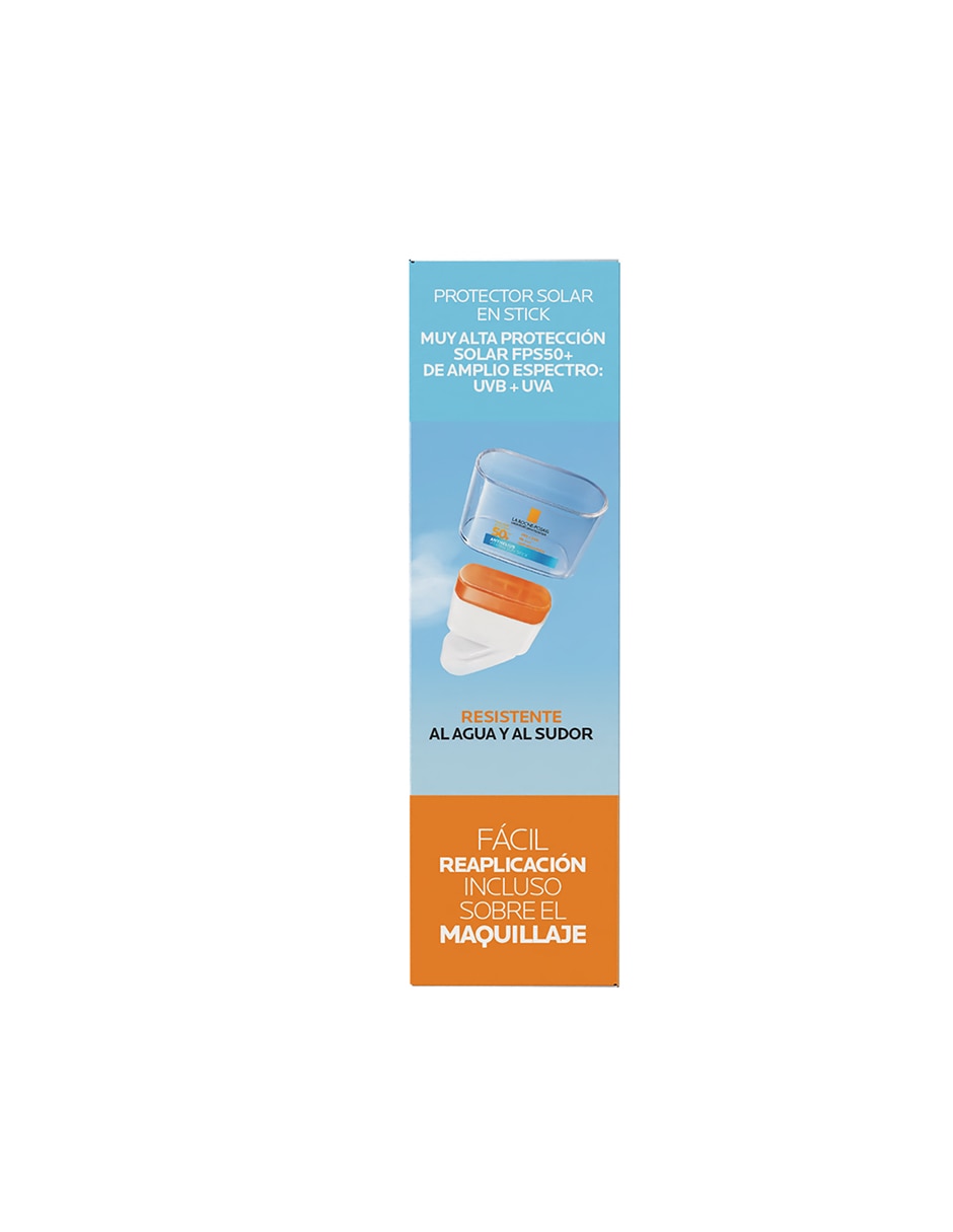 Kit de protector solar FPS 50+ Pack Anthelios UV Air + UV AIR Stick La Roche Posay Anthelios